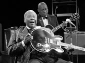 Erfüllte die Erwartungen souverän: Blues-Legende B.B. King. Foto: Michael Scheiner